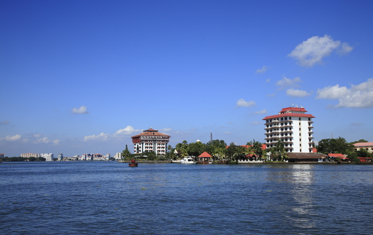 Küste von Kochi, Indien