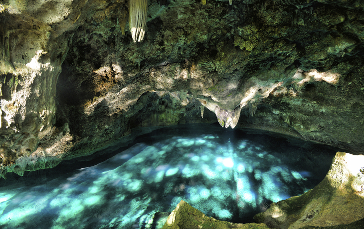 Tropfsteinhöhle in der Dominikanischen Republik