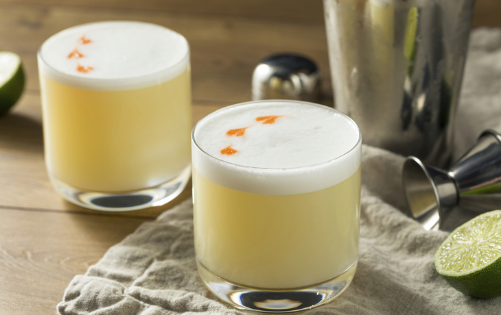 Pisco Sour Nationalgetränk Peru