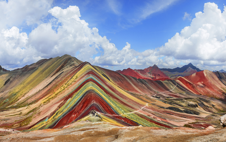 Cuzco, Rainbow Mountain