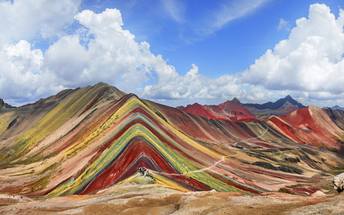 Cuzco, Rainbow Mountain