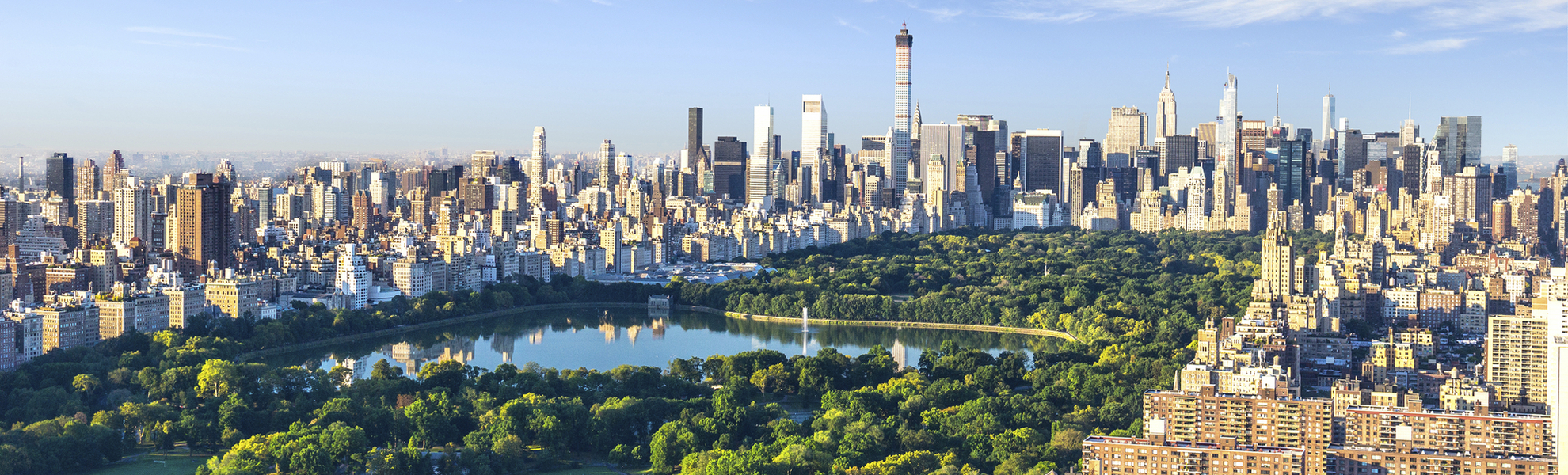 Central Park in New York, USA