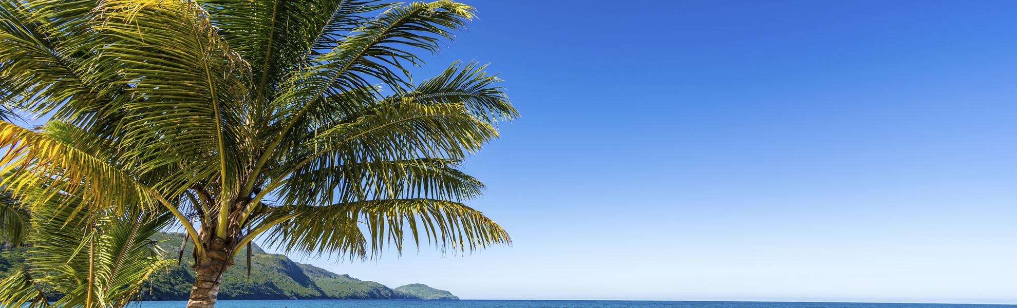 Paradiesischer Strand, Dominikanische Republik