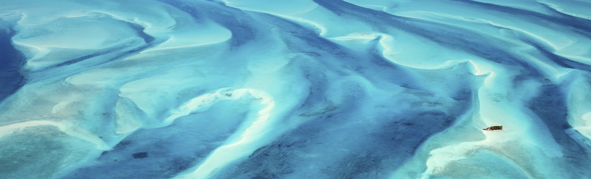 Das Meer bei den Bahamas, Karibik