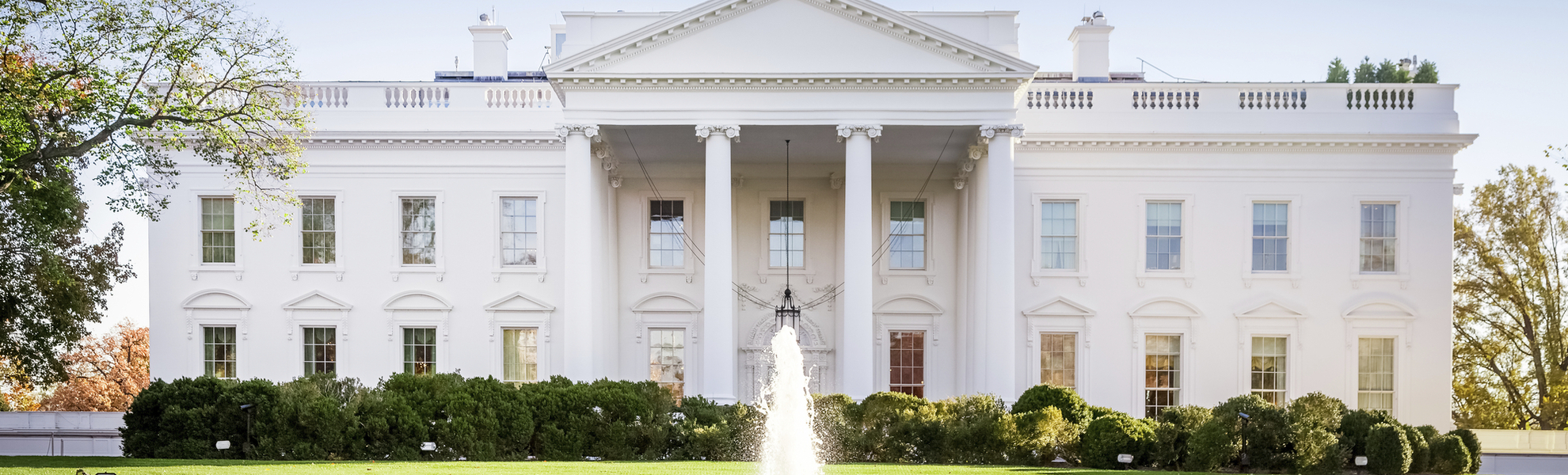 Weißes Haus in Washington D.C., USA