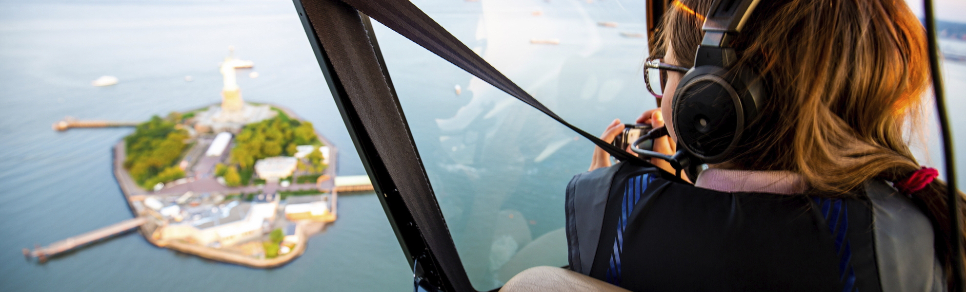 New York, Helikopterflug