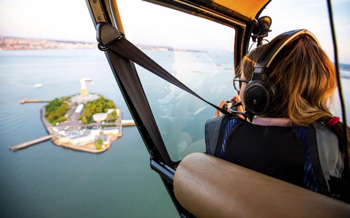 New York, Helikopterflug