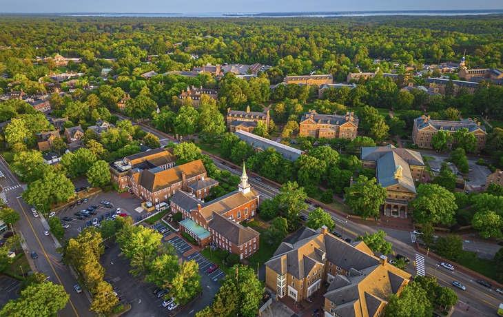 Virginia, Koloniales Williamsburg