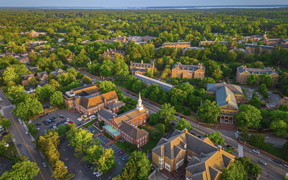 Virginia, Koloniales Williamsburg