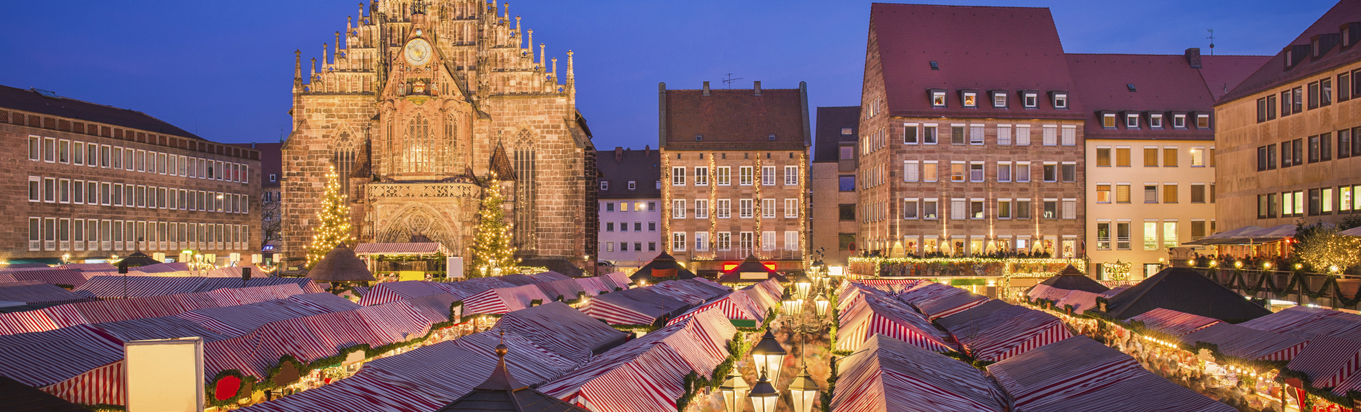 Weihnachtsmarkt in Nuernberg, Deutschland