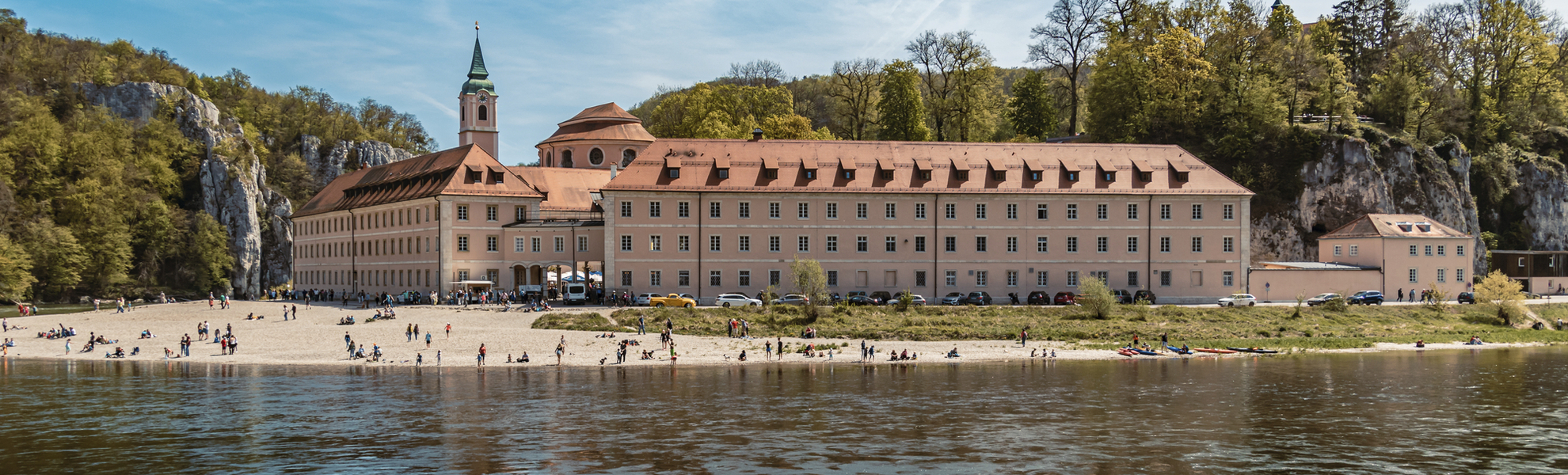 Kelheim, Weltenburg Kloster