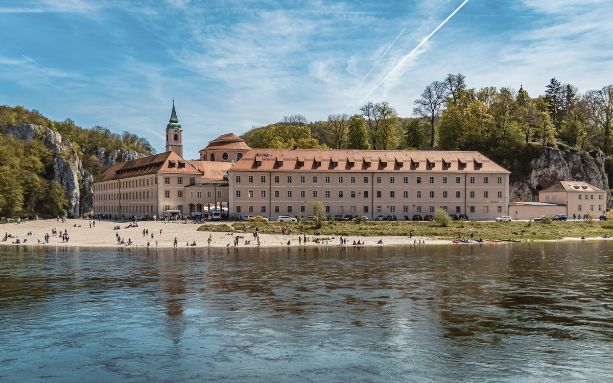 Kelheim, Weltenburg Kloster