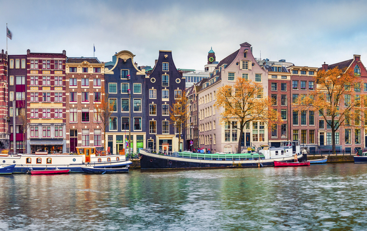 Panorama von Amsterdam, Niederlande