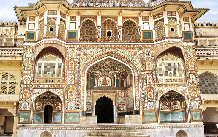 Fort Amber in Jaipur, Indien