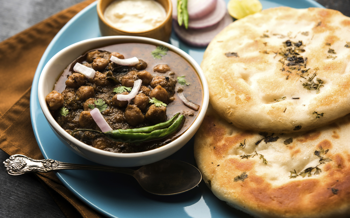 Traditionelles Essen, Indien