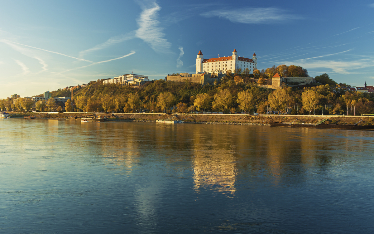 Parlament von Bratislawa, Slowakei