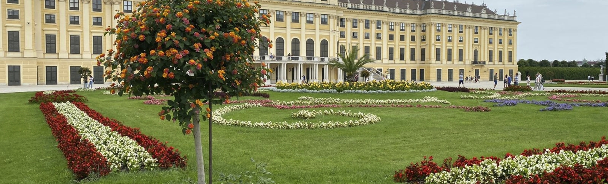 Schloss Schönbrunn in Wien, Österreich