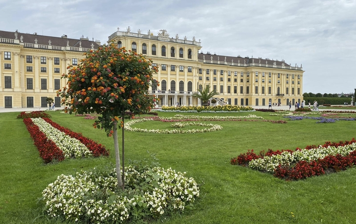 Schloss Schönbrunn in Wien, Österreich