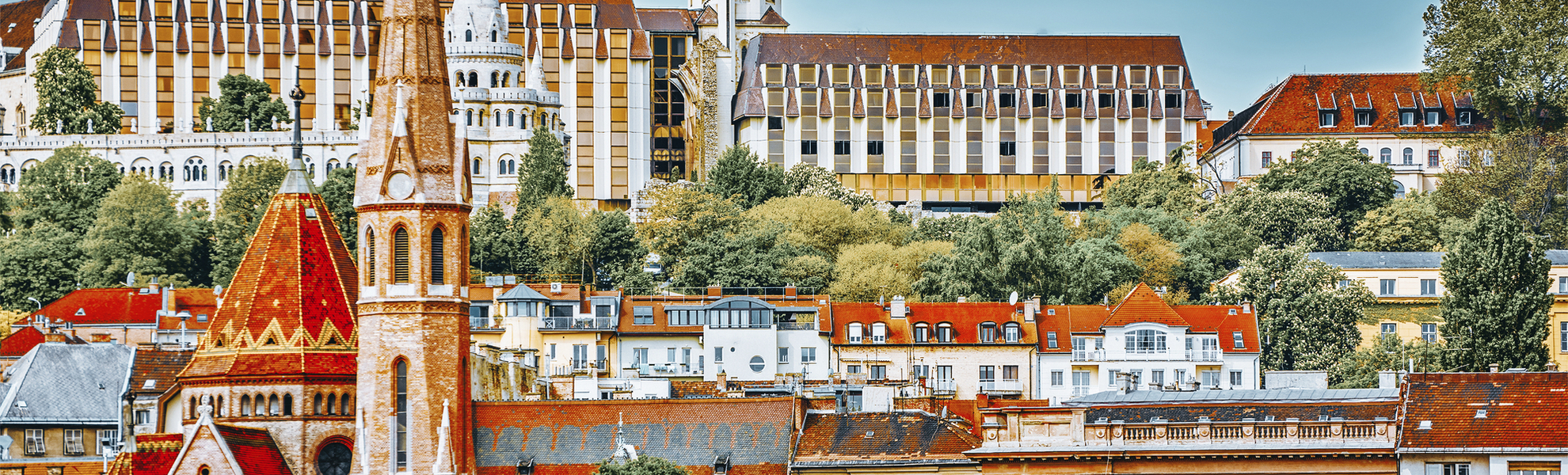 Matthias Kirche in Budapest, Ungarn