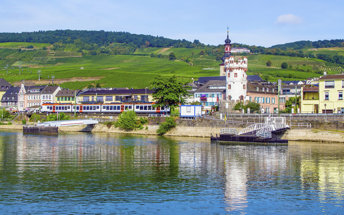 Ruedesheim am Rhein, Deutschland