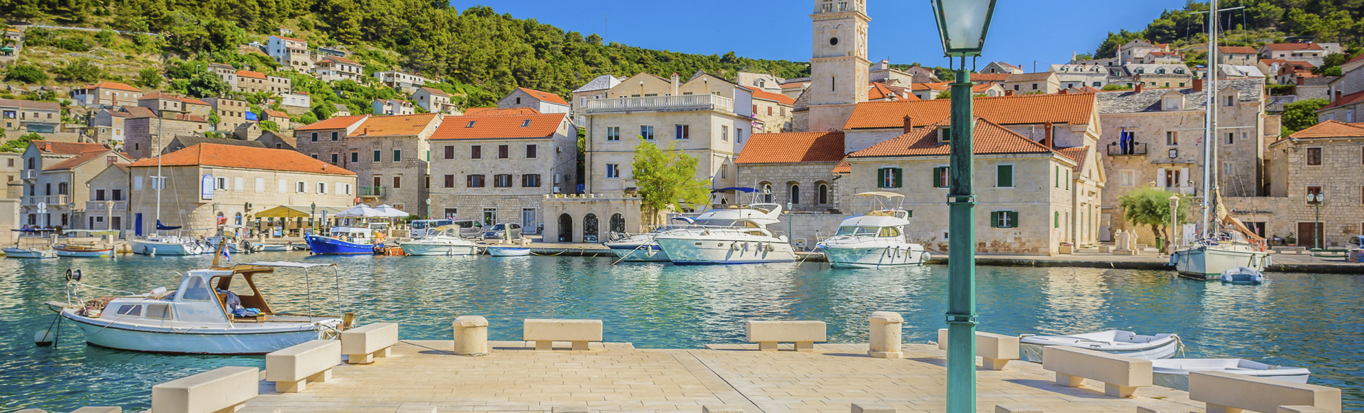 Pucišca, Insel Brac, Kroatien