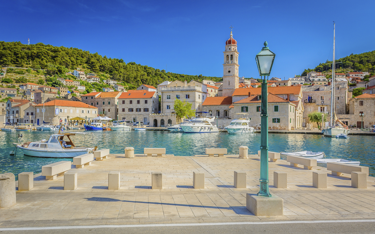 Pucišca, Insel Brac, Kroatien