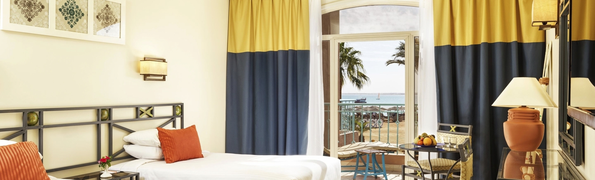 Beispiel Doppelzimmer Meerblick