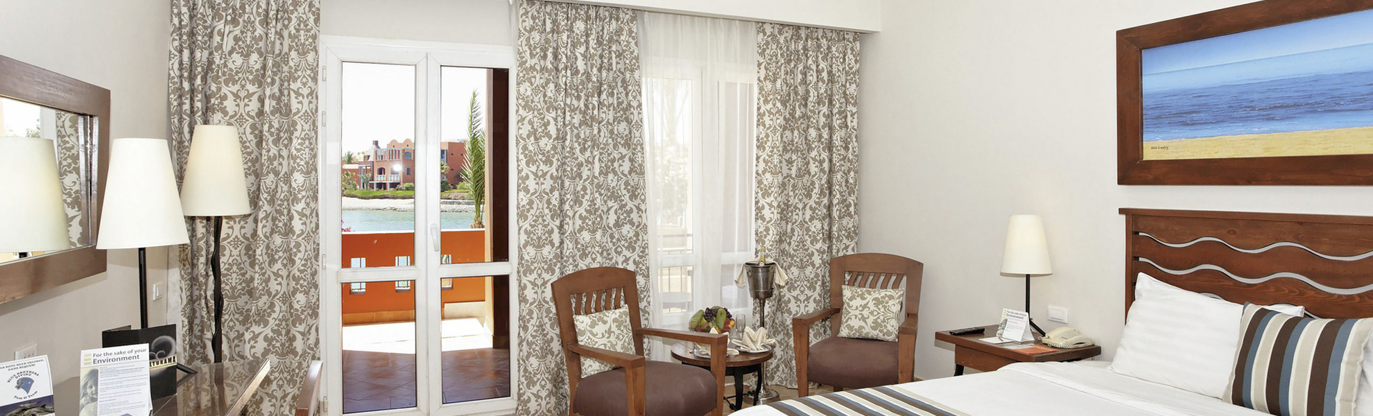 Beispiel Premiumzimmer Meer- oder Lagunenblick