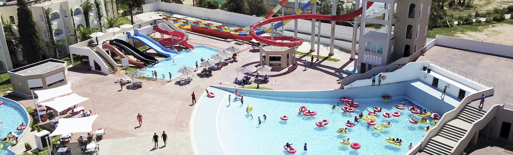 Mahdia Beach, Aqua Park