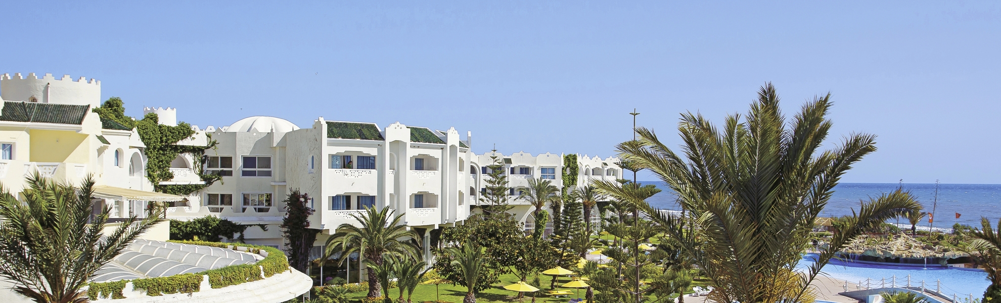 Mahdia Beach, Pool