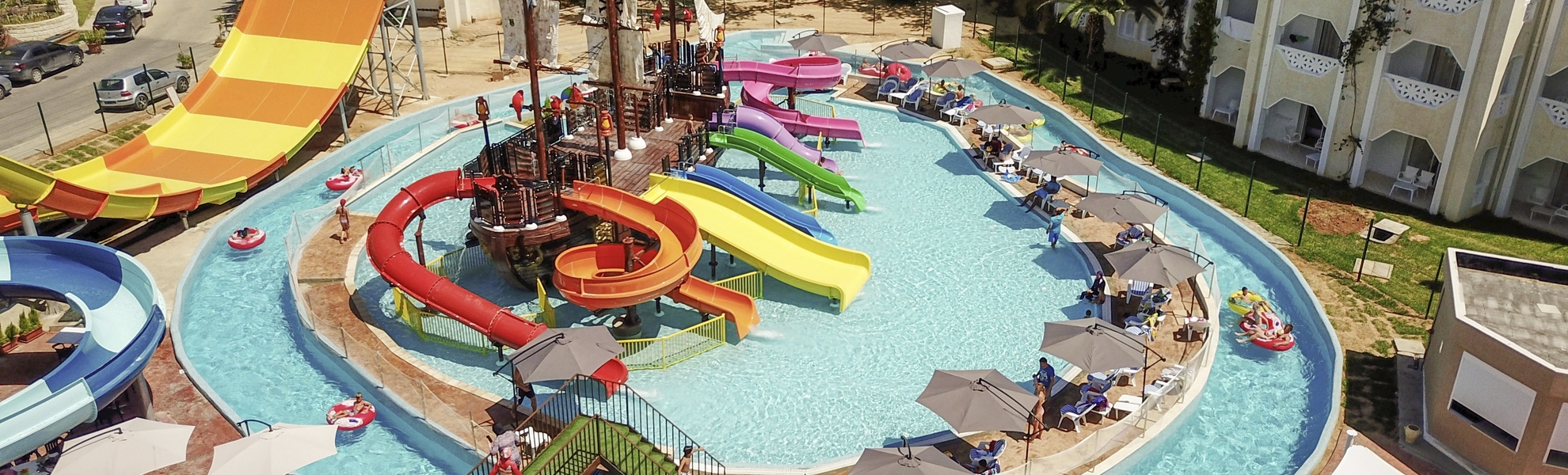 Mahdia Beach, Aqua Park