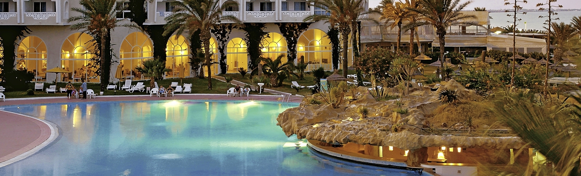 Mahdia Beach, Pool