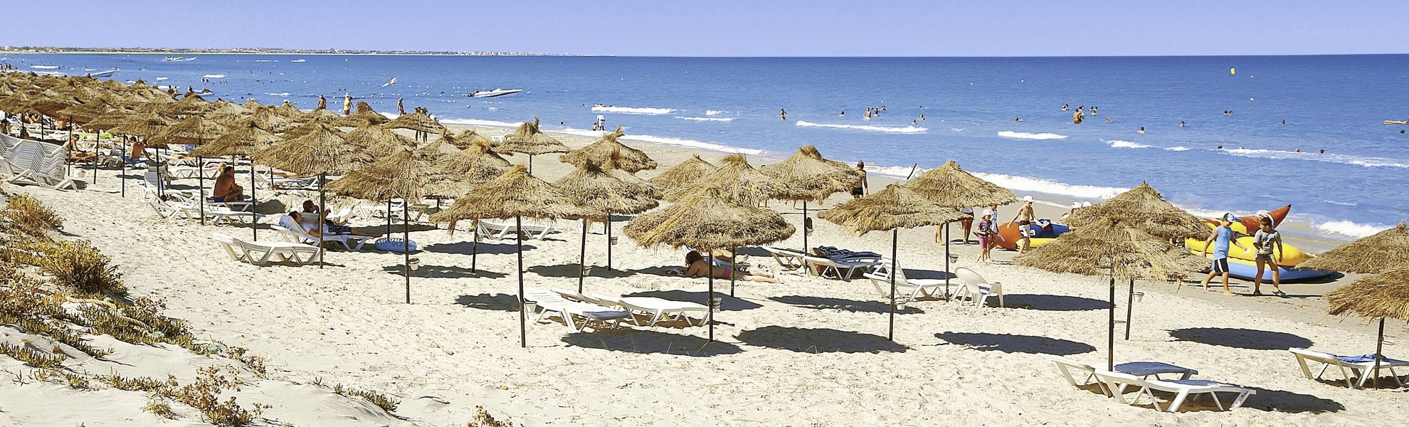 Mahdia Beach, Strand