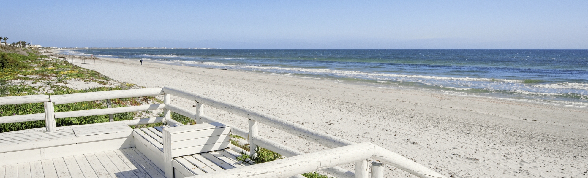 Mahdia Beach, Strand