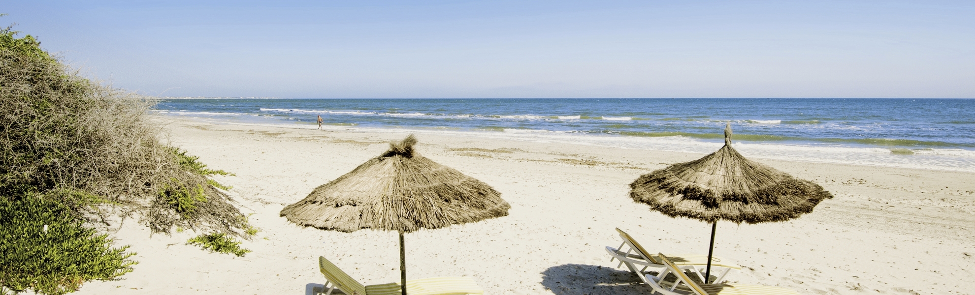 Mahdia Beach, Strand