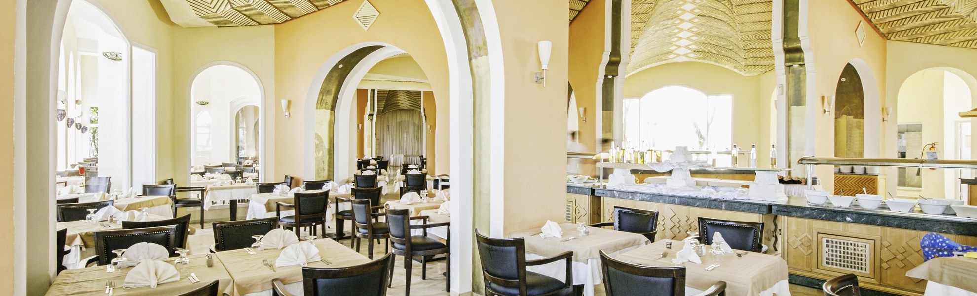 Mahdia Beach, Restaurantbereich