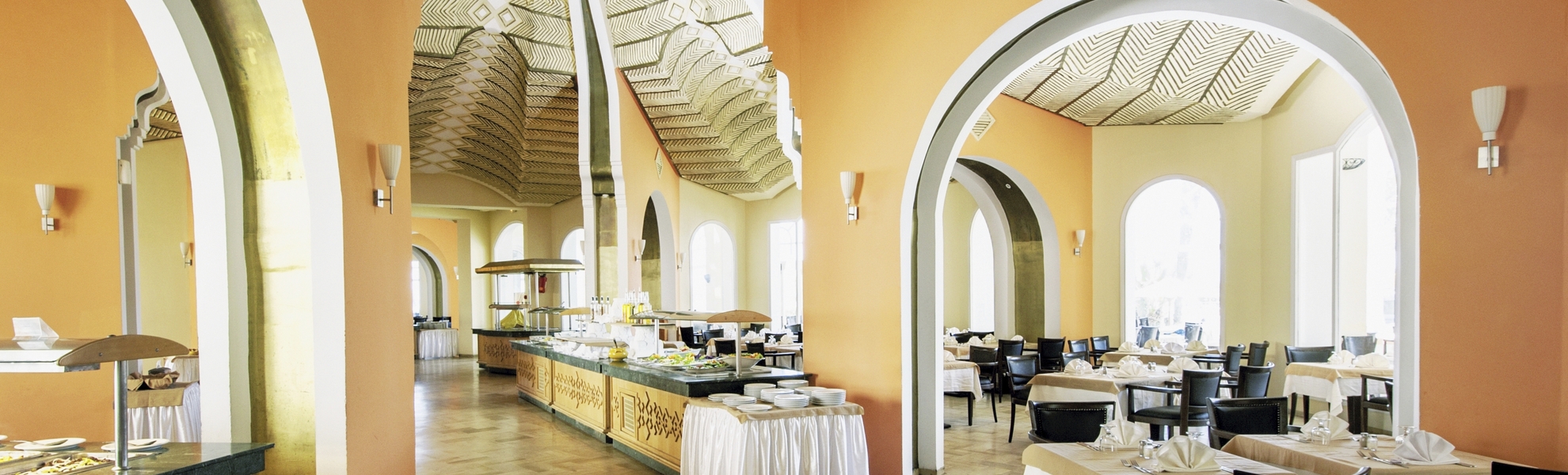 Mahdia Beach, Restaurantbereich