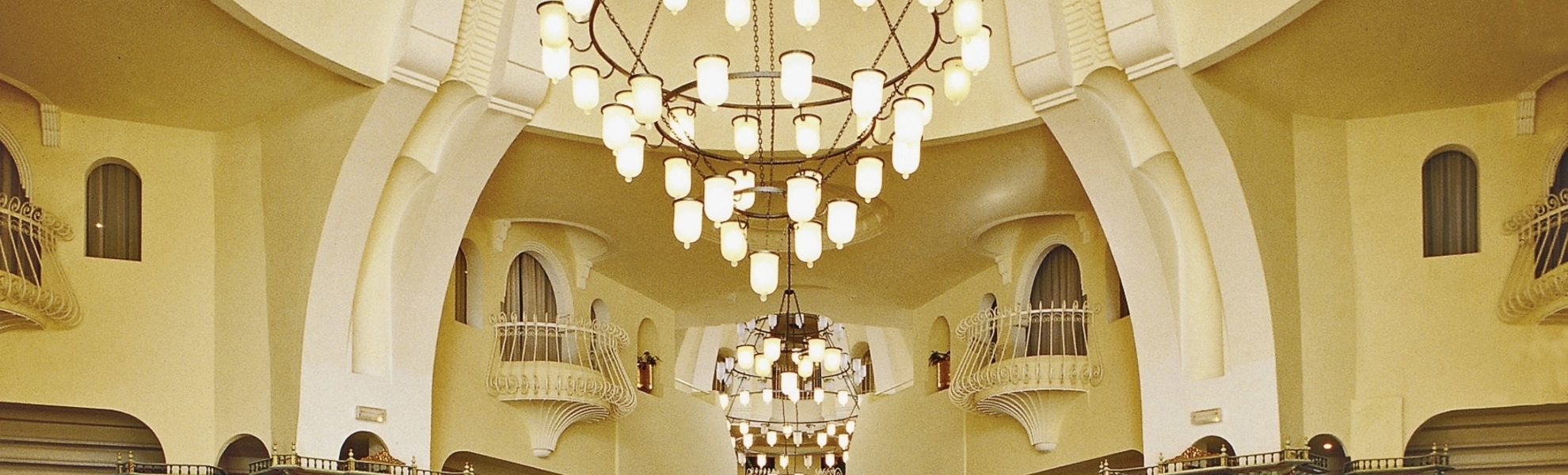 Mahdia Beach, Lobby