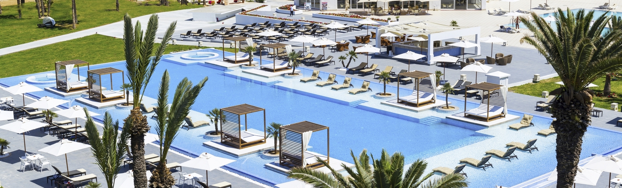 Hotel JAZ Tour Khalef, Marhaba Beach