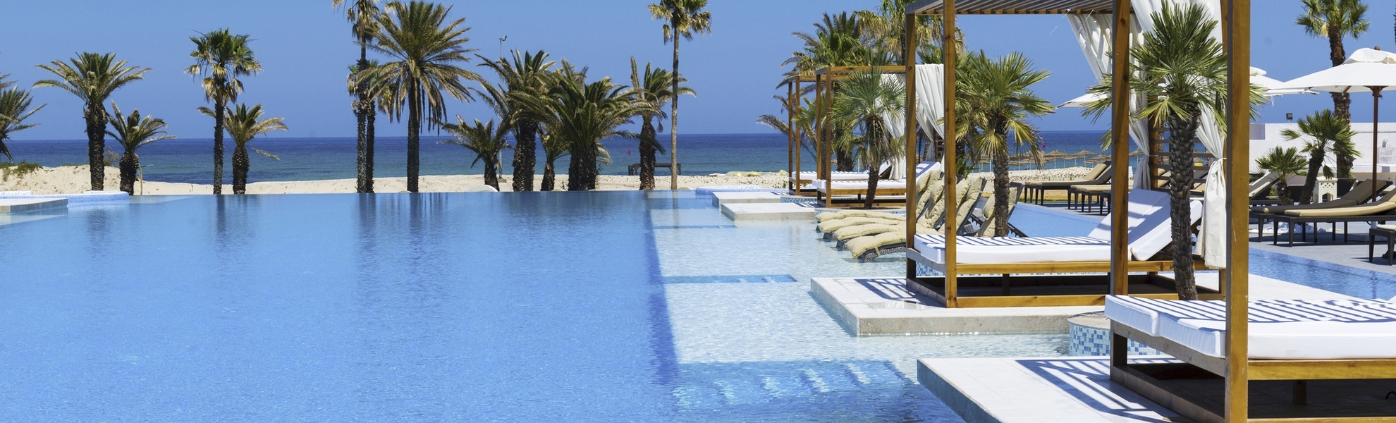 Hotel JAZ Tour Khalef, Marhaba Beach