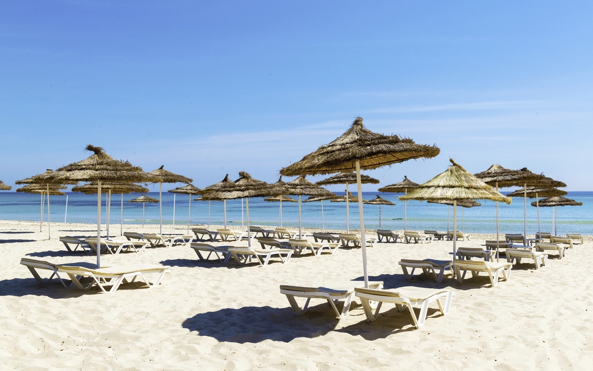 Hotel JAZ Tour Khalef, Marhaba Beach