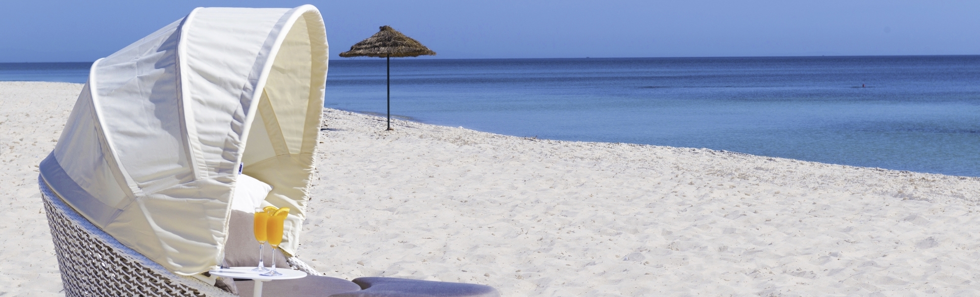 Hotel JAZ Tour Khalef, Marhaba Beach