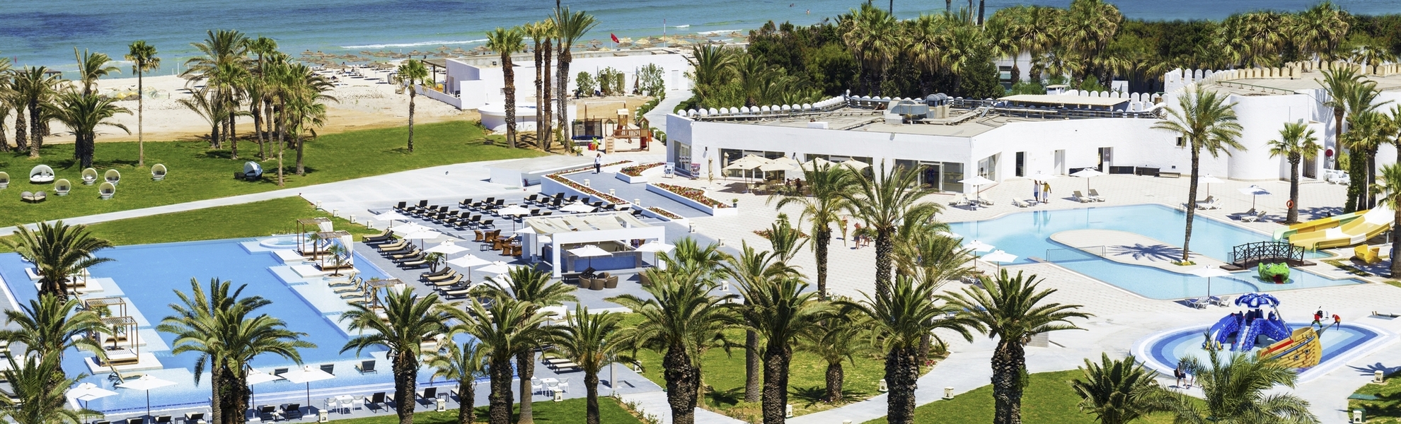 Hotel JAZ Tour Khalef, Marhaba Beach