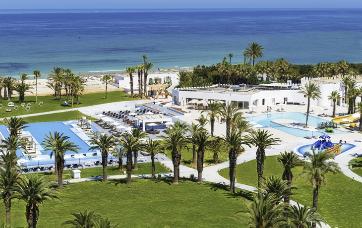 Hotel JAZ Tour Khalef, Marhaba Beach
