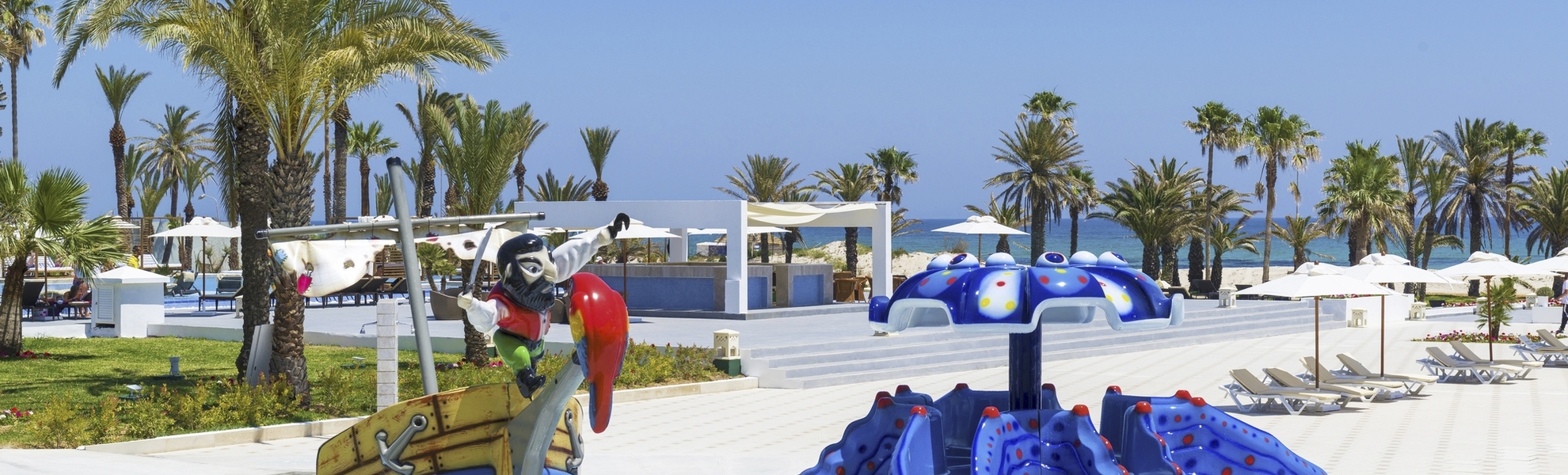Hotel JAZ Tour Khalef, Marhaba Beach