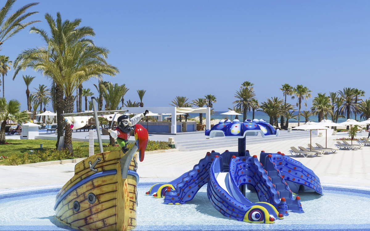 Hotel JAZ Tour Khalef, Marhaba Beach