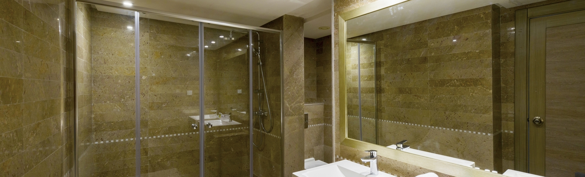 Beispiel Badezimmer Junior Suite