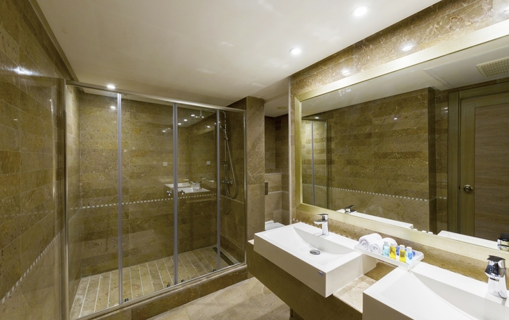Beispiel Badezimmer Junior Suite Beispiel Badezimmer Junior Suite