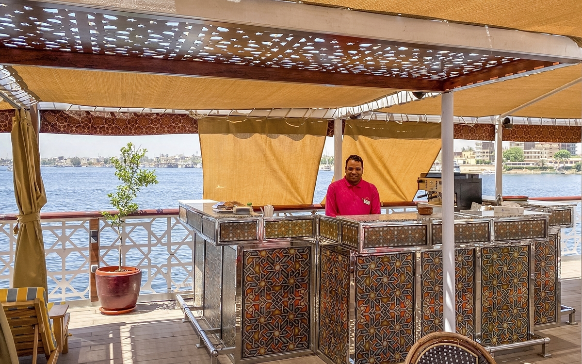 Club Vision First Class, Sonnendeck