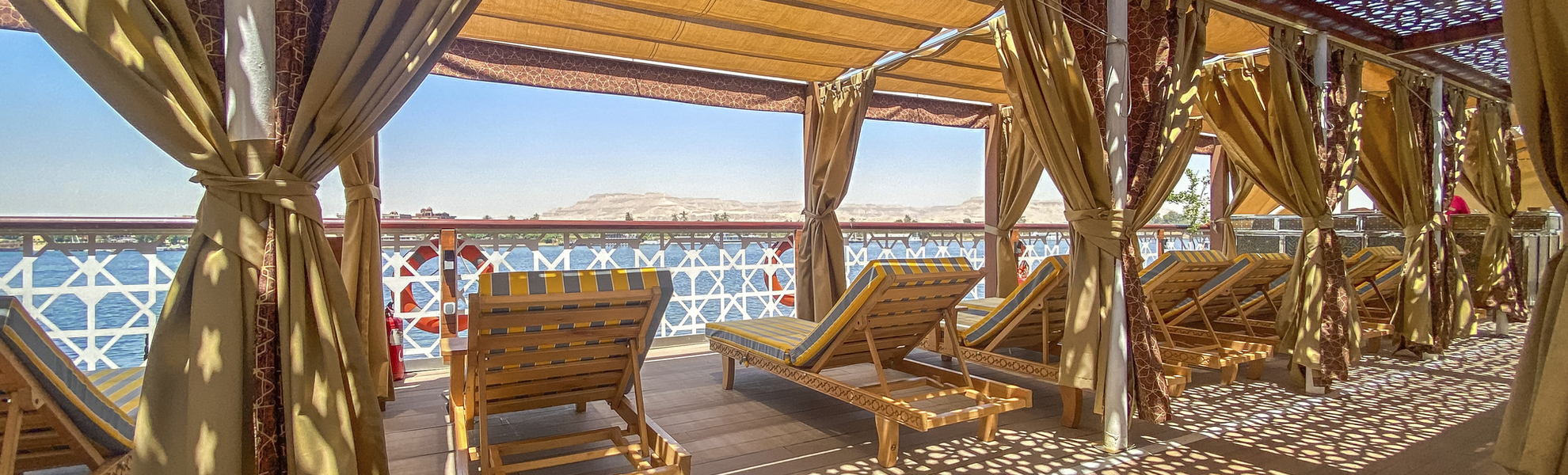 Club Vision First Class, Sonnendeck